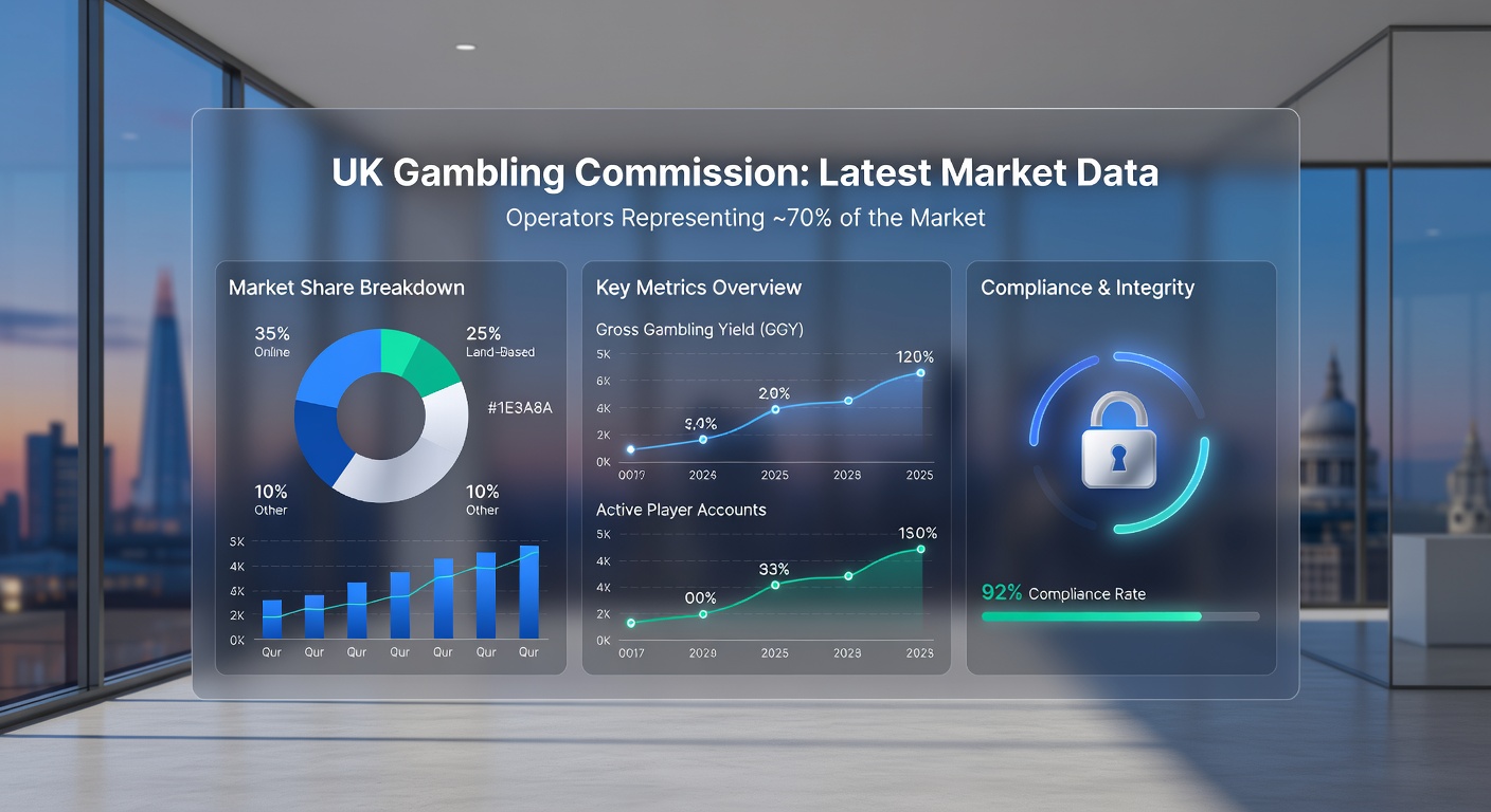 Detailed breakdown of UK gambling operator data covering March 2026 activity levels