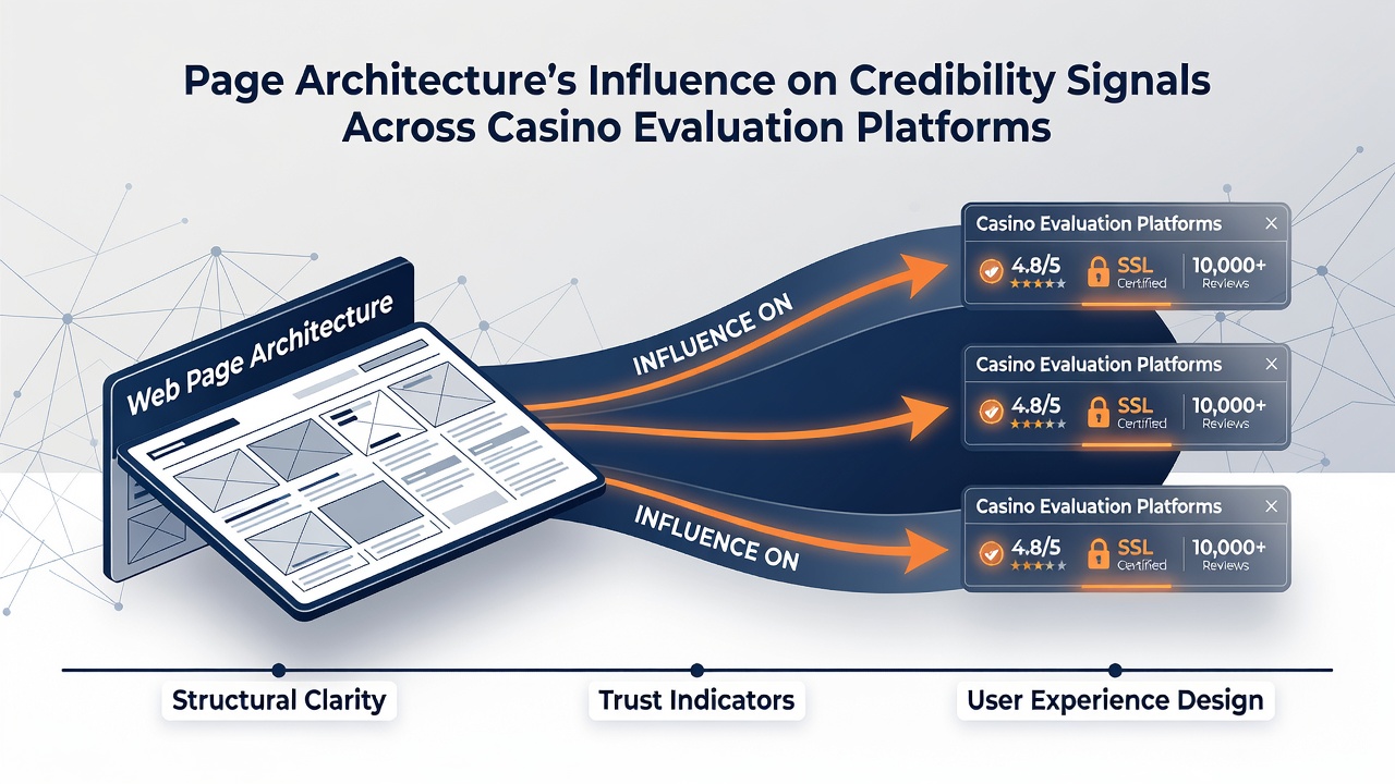 Example of mid-article placement showing sidebar widgets alongside main review content on a casino evaluation site