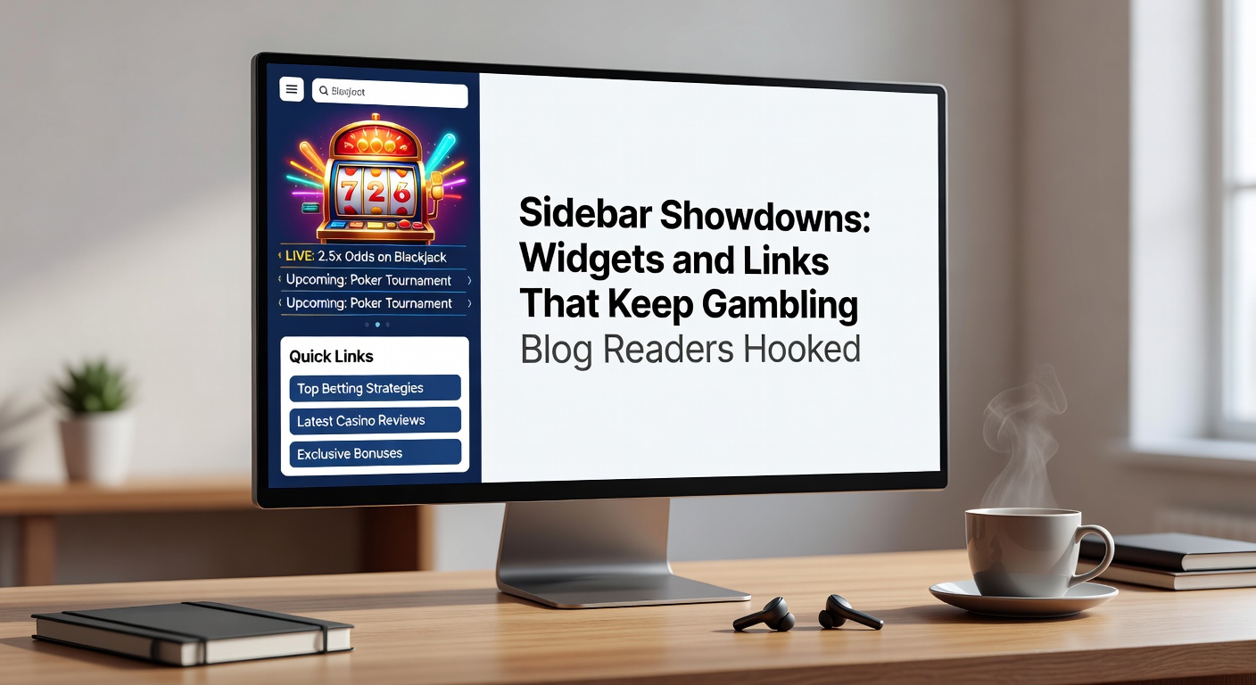 Close-up of a sidebar featuring 'Hot Right Now' links, recent winner testimonials, and casino affiliate thumbnails on a vibrant gambling site